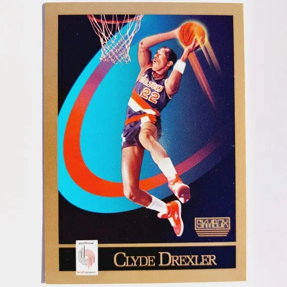 Portland Trailblazers (Clyde Drexler) - BKBL [25_CD8] - Picture 2 of 3